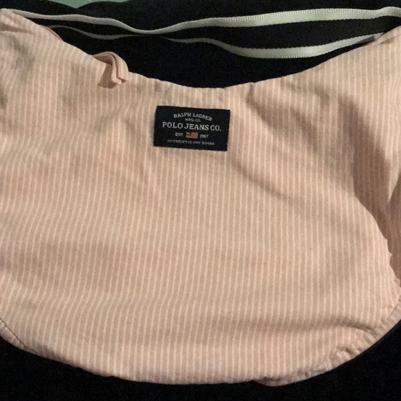 Vintage Polo Jeans Co. Pink Preppy Handbag - Picture 6 of 8